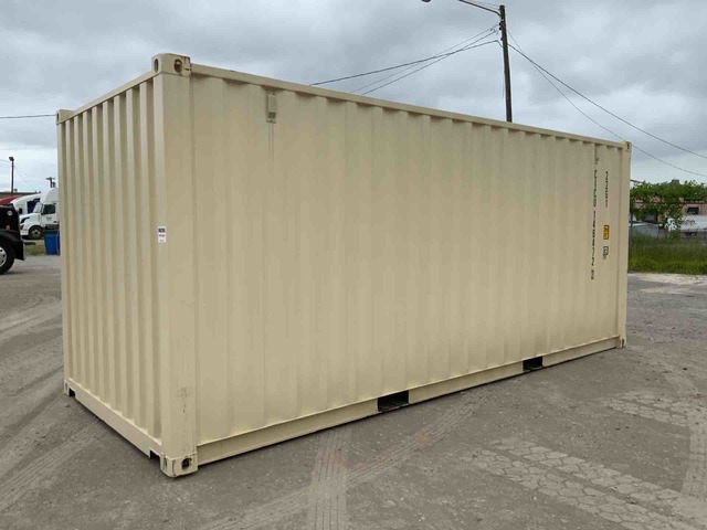 CIMC 20' Storage Container