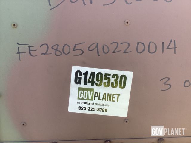 Surplus John R Hollingsworth Pu 794 G 20 Kw Gen Set In Yermo California United States Govplanet Item 3607322