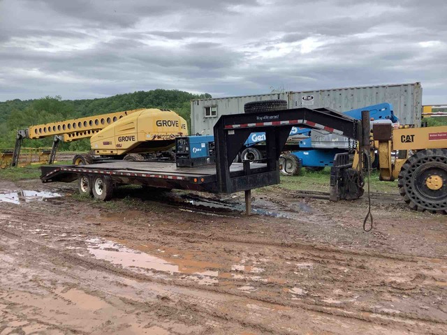 2006 Top Brand T/A Equipment Trailer