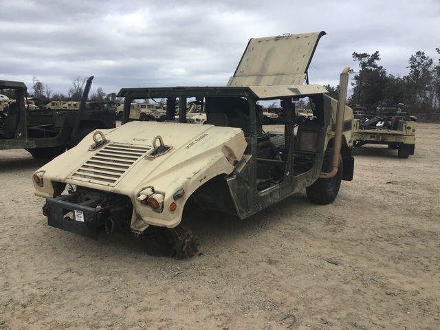 AM General M1151A1 HMMWV 4 Door Hard Top w/Slant Back