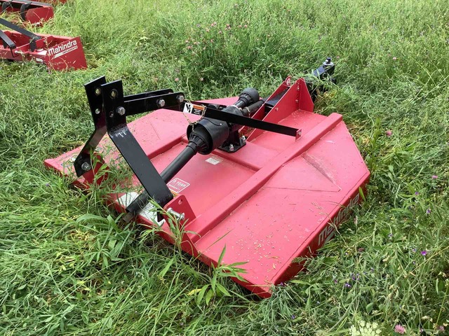 Mahindra 5' Rotary Cutter - Unused Mahindra 5' Rotary Cutter - Unused