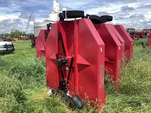 Mahindra 6' Rotary Cutter - Unused Mahindra 6' Rotary Cutter - Unused