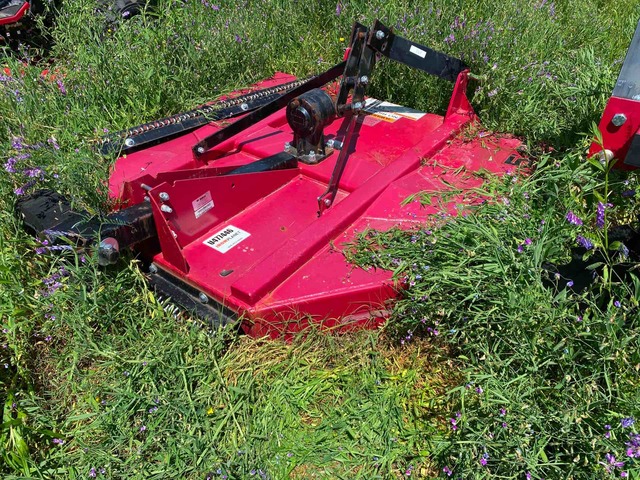 Mahindra 5' Rotary Cutter - Unused Mahindra 5' Rotary Cutter - Unused