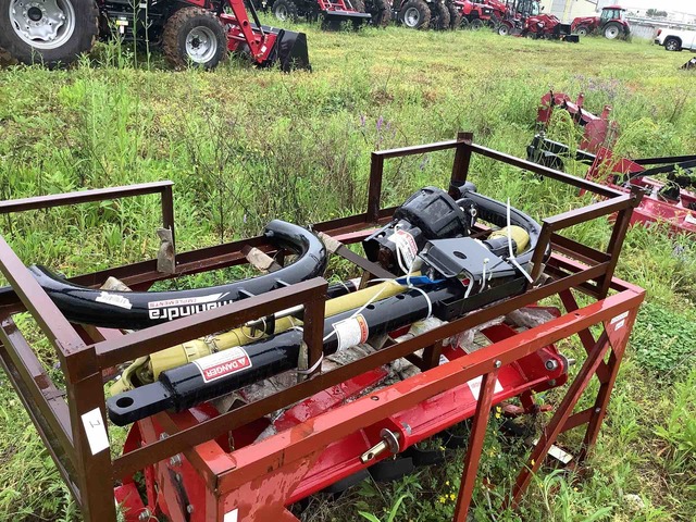 Mahindra 3-Point Auger Attachment - Unused Mahindra 3-Point Auger Attachment - Unused