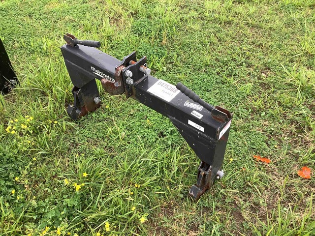 Mahindra Category 2 3-Point Hitch - Unused Mahindra Category 2 3-Point Hitch - Unused