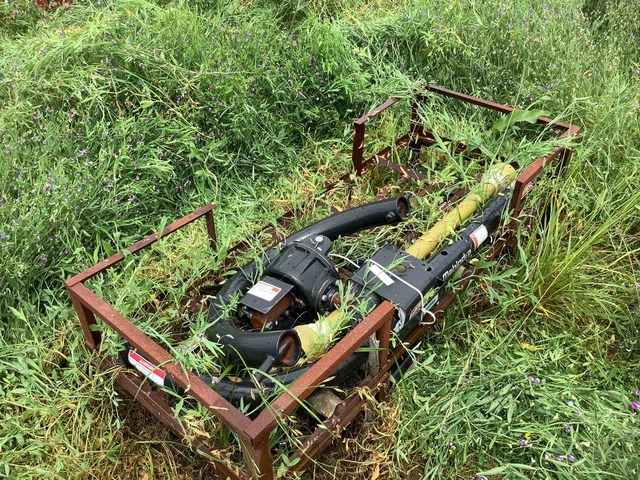 Mahindra 3-Point Auger Attachment - Unused Mahindra 3-Point Auger Attachment - Unused