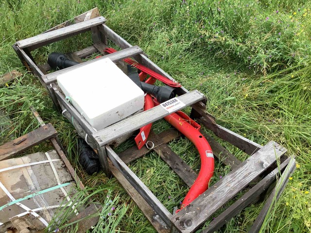 Mahindra 3-Point Auger Attachment - Unused Mahindra 3-Point Auger Attachment - Unused