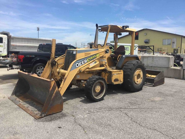 John Deere 210LE 4x4 Landscape Loader John Deere 210LE 4x4 Landscape Loader