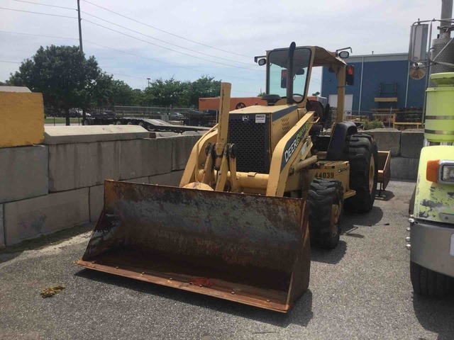 2006 John Deere 210LE 4x4 Landscape Loader 2006 John Deere 210LE 4x4 Landscape Loader