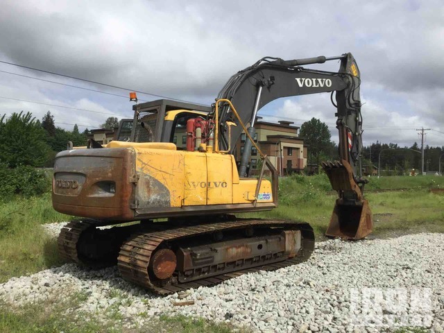 2007 (unverified) Volvo EC160CL Track Excavator in ...
