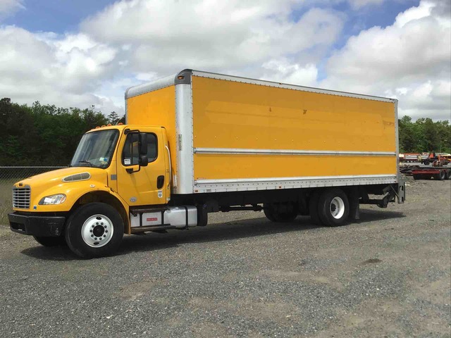 2014 Freightliner M2 106 4x2 Van Truck