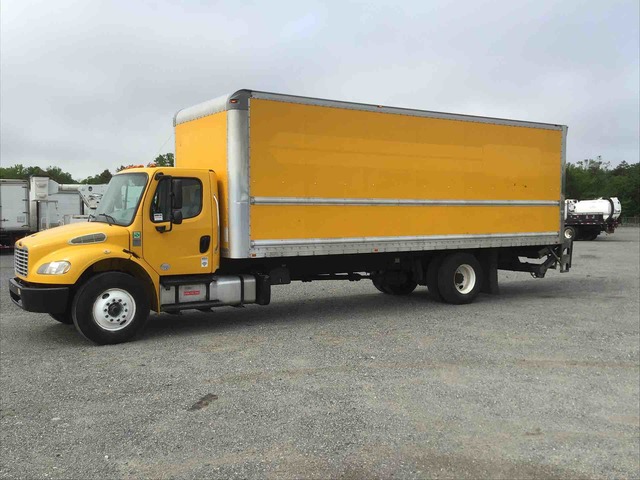 2014 Freightliner M2 106 4x2 Van Truck