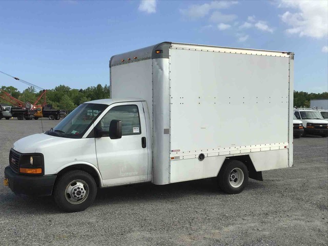 2014 GMC Savana G3500 Van Truck