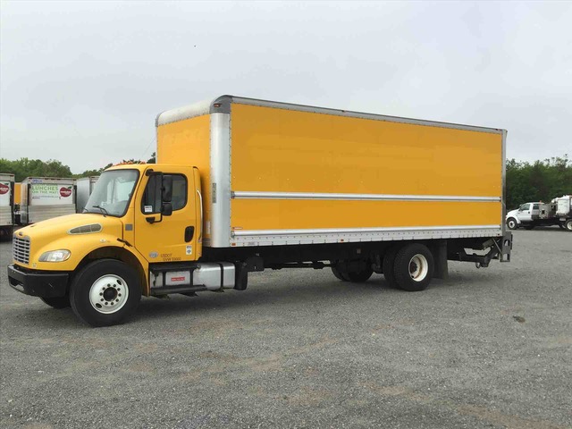 2014 Freightliner M2 106 4x2 Van Truck
