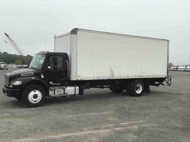 2013 Freightliner M2 106 4x2 Van Truck