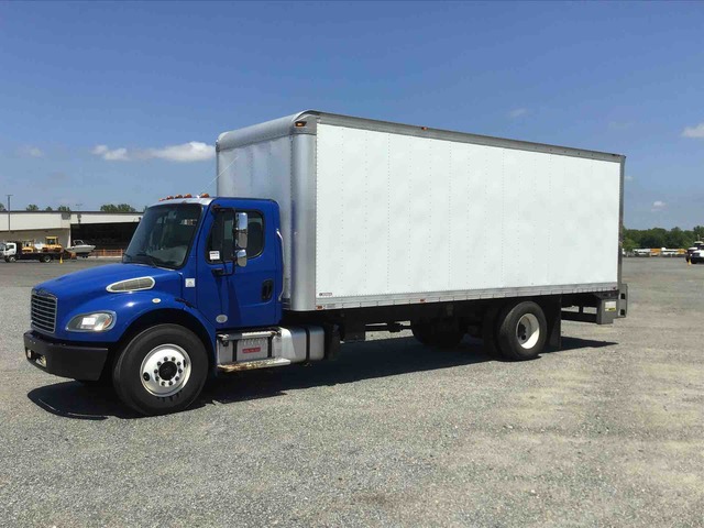 2013 Freightliner M2 106 4x2 Van Truck