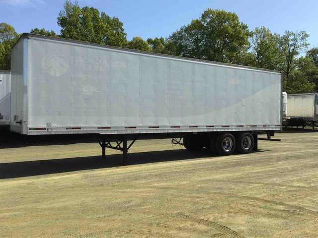 2007 Trailmobile T/A Van Trailer 2007 Trailmobile T/A Van Trailer