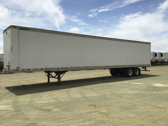2008 Great Dane T/A Van Trailer 2008 Great Dane T/A Van Trailer