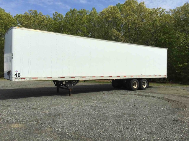 2006 Utility VS2DC T/A Van Trailer 2006 Utility VS2DC T/A Van Trailer