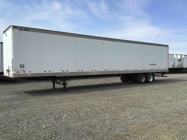2007 Great Dane T/A Van Trailer 2007 Great Dane T/A Van Trailer