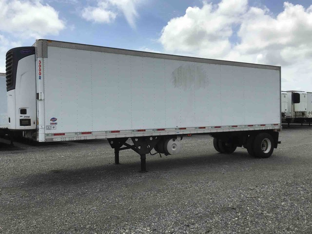 2010 Utility Refrigerated Trailer