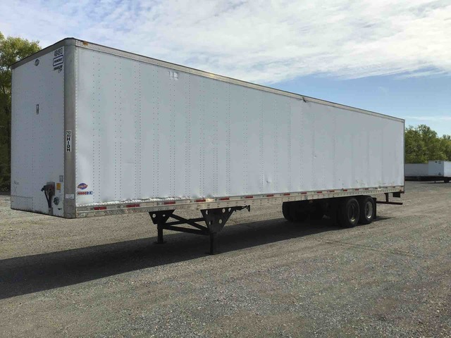 2007 Utility VS2DC T/A Van Trailer 2007 Utility VS2DC T/A Van Trailer