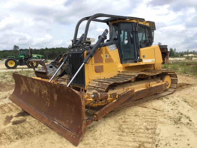 2014 John Deere 850K LGP Crawler Dozer 2014 John Deere 850K LGP Crawler Dozer