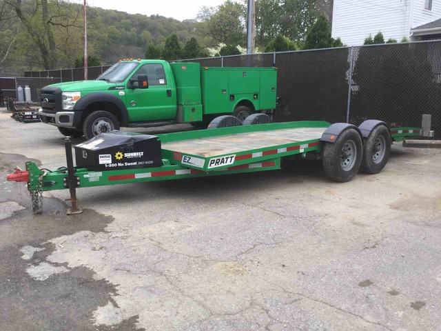 2019 Pratt EZ-1980 T/A Tilt Deck Equipment Trailer