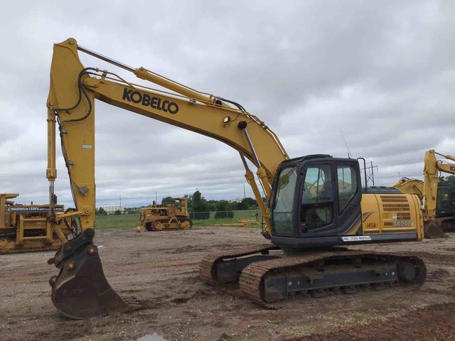 2017 Kobelco SK210LC-9 Track Excavator