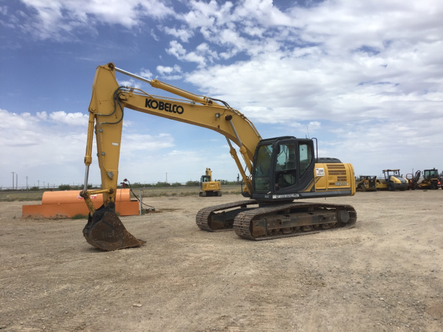 2017 Kobelco SK210LC-9 Track Excavator