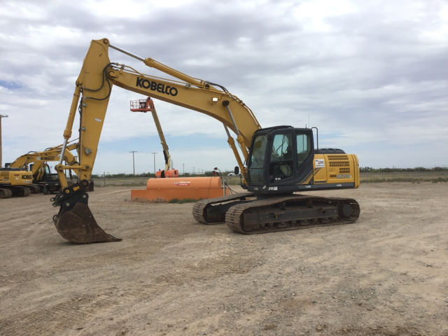 2017 Kobelco SK210LC-9 Track Excavator