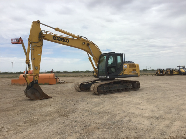 2017 Kobelco SK210LC-9 Track Excavator