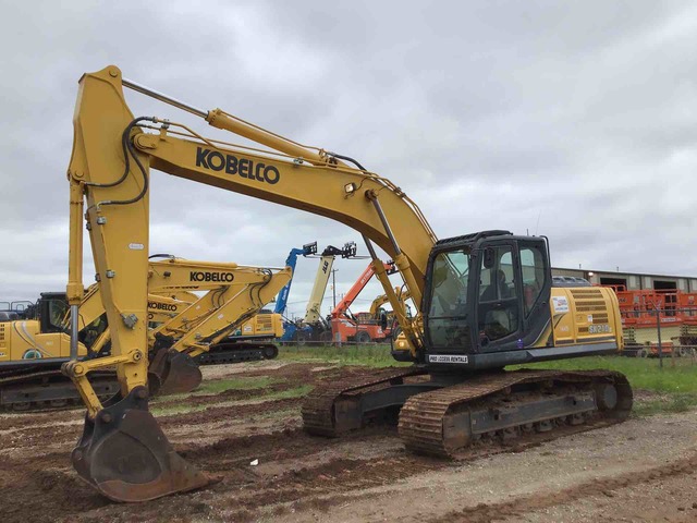 2017 Kobelco SK210LC-9 Track Excavator
