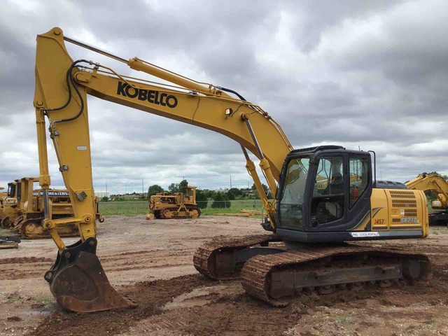 2017 (unverified) Kobelco SK210LC-9 Track Excavator