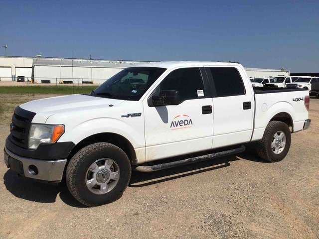 2014 Ford F-150 4x4 Crew Cab Pickup 2014 Ford F-150 4x4 Crew Cab Pickup