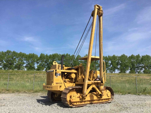 1974 Cat 572F Pipelayer 1974 Cat 572F Pipelayer