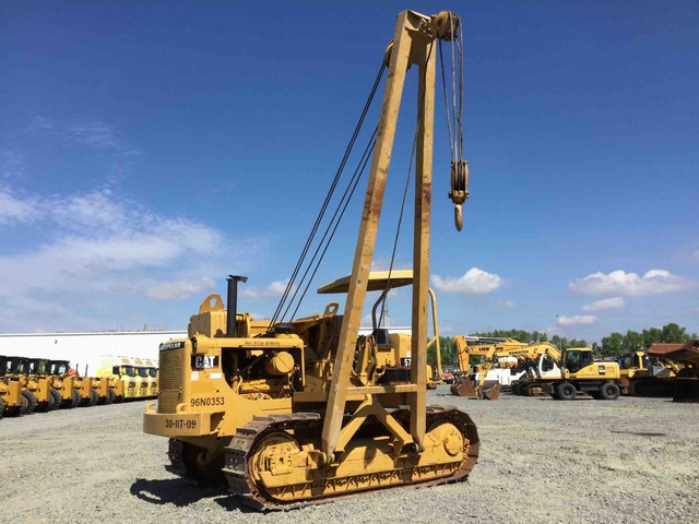 1974 Cat 572F Pipelayer 1974 Cat 572F Pipelayer