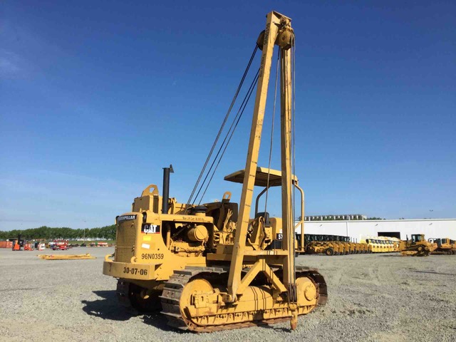 1975 Cat 572F Pipelayer 1975 Cat 572F Pipelayer