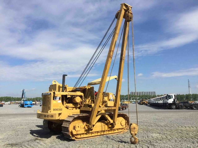 1975 Cat 572F Pipelayer 1975 Cat 572F Pipelayer