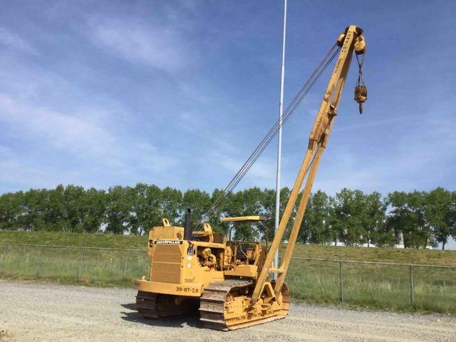 1975 Cat 583K Pipelayer 1975 Cat 583K Pipelayer