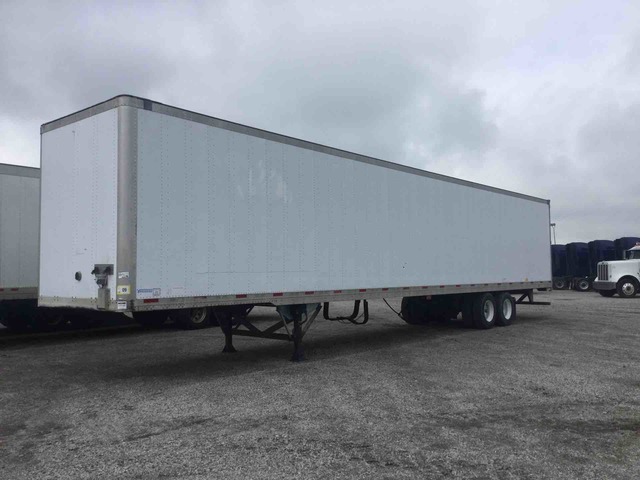 2007 Vanguard Van Trailer 2007 Vanguard Van Trailer