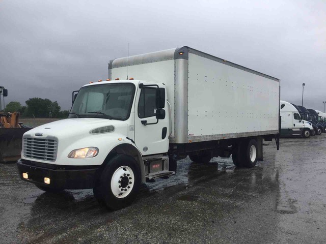 2013 Freightliner M2 106 4x2 Van Truck