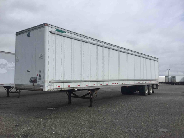 2009 Great Dane T/A Van Trailer 2009 Great Dane T/A Van Trailer