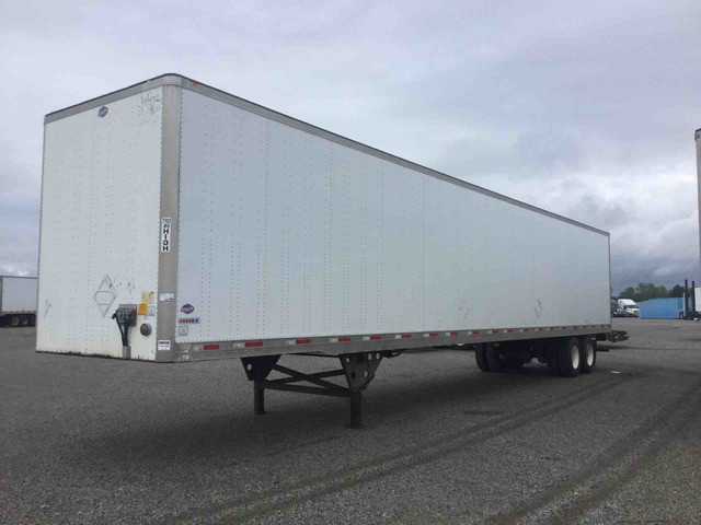 2009 Utility VS2DX T/A Van Trailer 2009 Utility VS2DX T/A Van Trailer