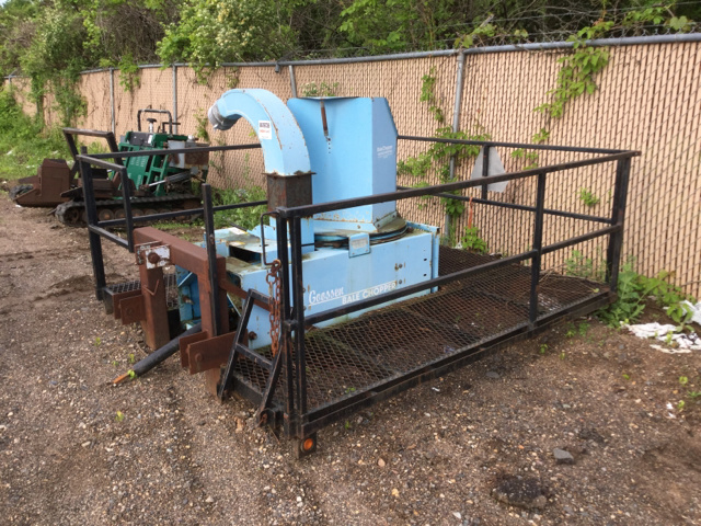 Goosen NA8500ESME Bale Chopper Goosen NA8500ESME Bale Chopper