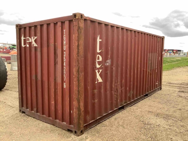 CIMC 20' Storage Container