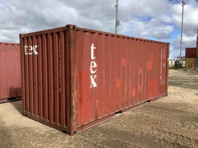 CIMC 20' Storage Container