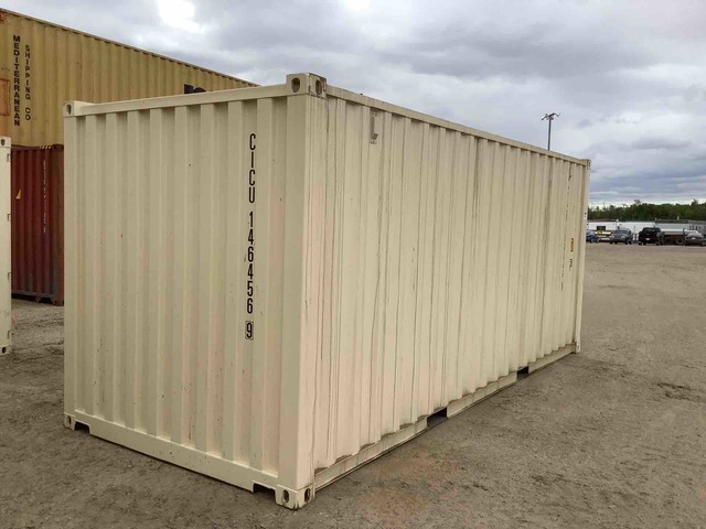 CIMC 20' Storage Container