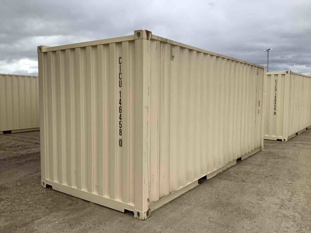 CIMC 20' Storage Container