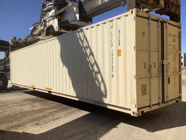 CIMC 40' Storage Container